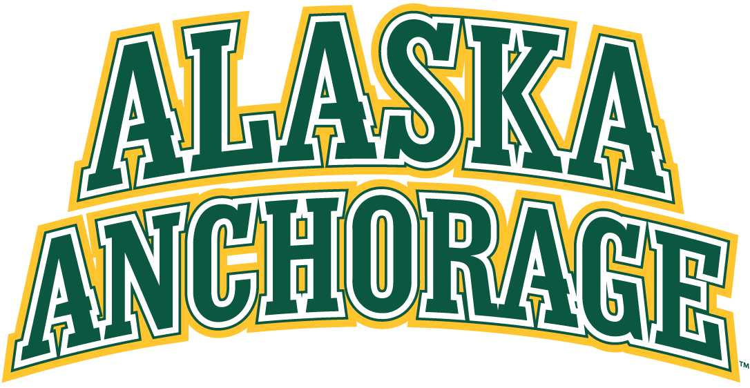 Alaska Anchorage Seawolves 2004-Pres Wordmark Logo 02 vinyl decal